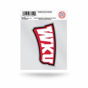 Western Kentucky University Hilltoppers Script Logo - Static Cling