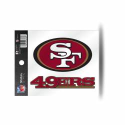 San Francisco 49ers Stickers, Decals & Bumper Stickers