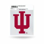 Indiana University Hoosiers Logo - Static Cling