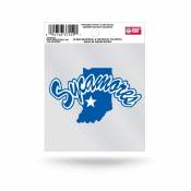 Indiana State University Sycamores Logo - Static Cling