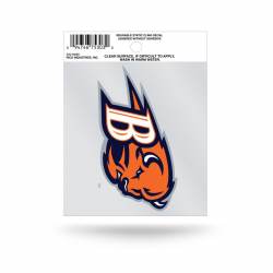 Bucknell University Bison Logo - Static Cling