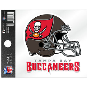 Tampa Bay Buccaneers Helmet - Static Cling at Sticker Shoppe