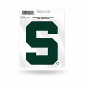 Michigan State University Spartans Logo - Static Cling