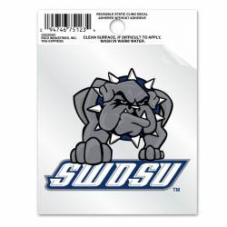 Southwestern Oklahoma State University Bulldogs Logo - Static Cling