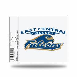 East Central College Falcons Logo - Static Cling