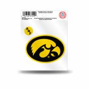 University Of Iowa Hawkeyes America Needs Farmers Logo - Static Cling