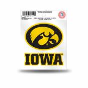 University Of Iowa Hawkeyes Script Logo - Static Cling