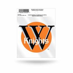 Wartburg College Knights Orange Logo - Static Cling