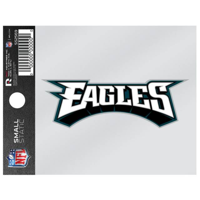 Philadelphia Eagles Team Slogan Decal