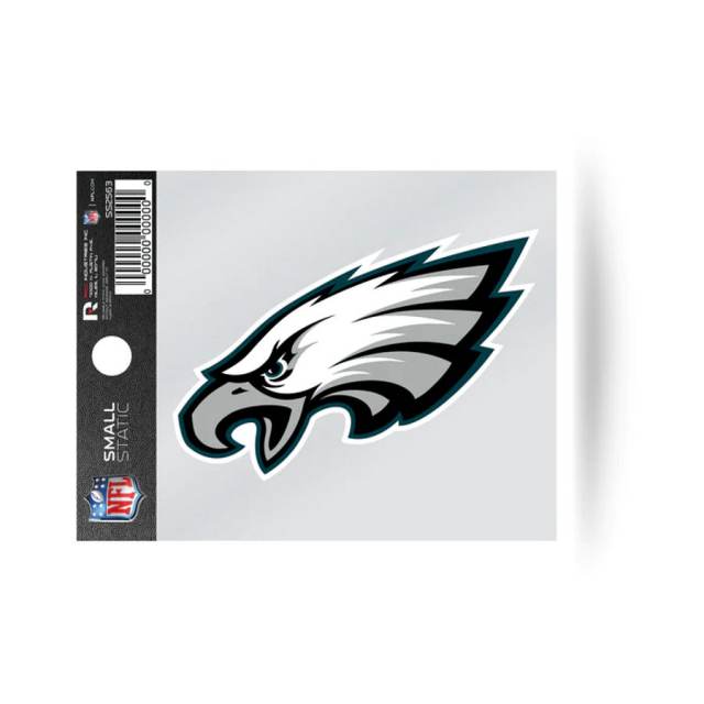 Philadelphia Eagles White Retro Logo Available Multiple Sizes Sticker Decal