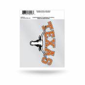 University Of Texas Longhorns Script Logo - Static Cling