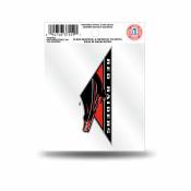 Texas Tech University Red Raiders Triangle Logo - Static Cling