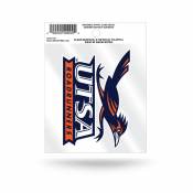 University of Texas at San Antonio Roadrunners Logo - Static Cling