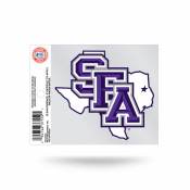 Stephen F. Austin State University Lumberjacks Logo - Static Cling