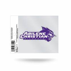 Abilene Christian University Wildcats Logo - Static Cling