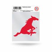 Southern Methodist University Mustangs Logo - Static Cling