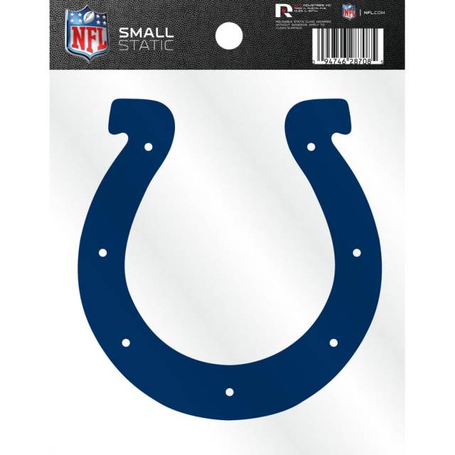 Indianapolis Colts Horseshoe Decal