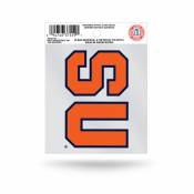 Syracuse University Orange Script Logo - Static Cling