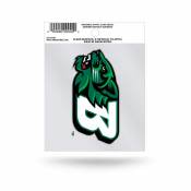 Binghamton University Bearcats Script Logo - Static Cling