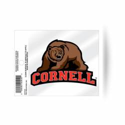 Cornell University Big Red Logo - Static Cling