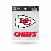 Kansas City Chiefs Logo - Static Cling