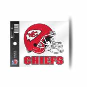 Kansas City Chiefs Helmet - Static Cling