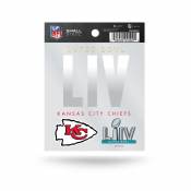 Kansas City Chiefs Super Bowl LIV 2020 - Static Cling