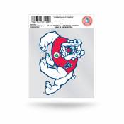 Fresno State University Bulldogs Logo - Static Cling