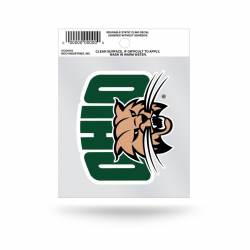 Ohio University Bobcats Logo - Static Cling