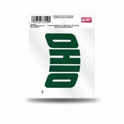 Ohio University Bobcats Script Logo - Static Cling