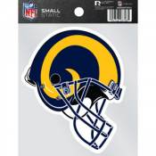 Los Angeles Rams Retro Helmet - Static Cling