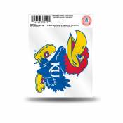 University Of Kansas Jayhawks Logo - Static Cling