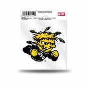 Wichita State University Shockers Logo - Static Cling