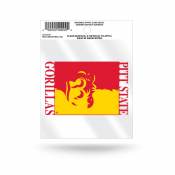 Pittsburg State University Gorillas Script Logo - Static Cling