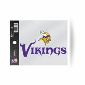 Minnesota Vikings Secondary Logo  - Static Cling