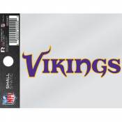 Minnesota Vikings Script Logo  - Static Cling