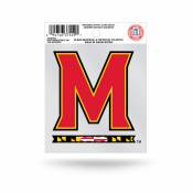 University Of Maryland Terrapins Logo - Static Cling