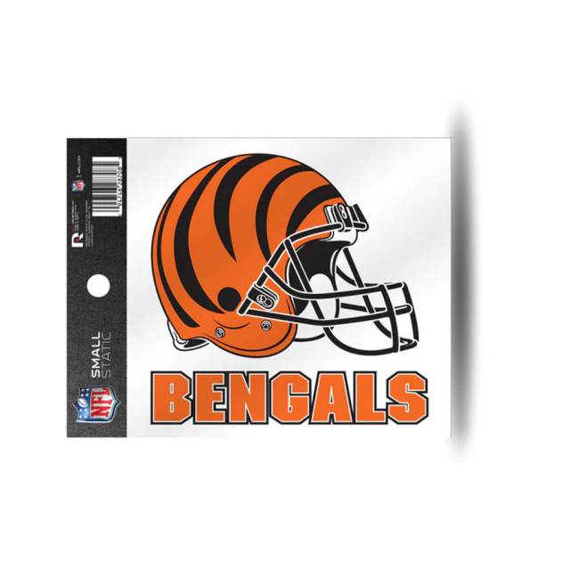 Cincinnati Bengals Helmet Sticker Vinyl Decal / Sticker 5 sizes