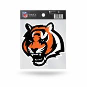 Cincinnati Bengals Bengal Head Logo - Static Cling