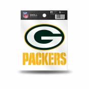 Green Bay Packers Logo - Static Cling