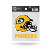 Green Bay Packers Helmet - Static Cling