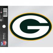 Green Bay Packers G Logo - Static Cling