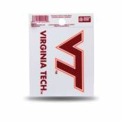 Virginia Tech Hokies Logo - Static Cling