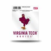 Virginia Tech Hokies Script Logo - Static Cling