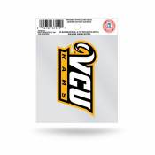 Virginia Commonwealth University Rams Script Logo - Static Cling