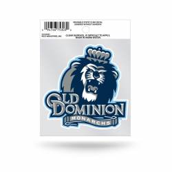 Old Dominion University Monarchs Logo - Static Cling