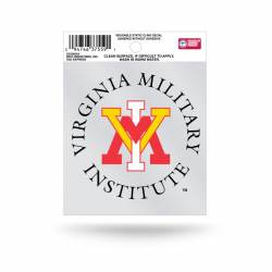 Virginia Military Institute Keydets Script Logo - Static Cling