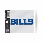 Buffalo Bills Script Logo - Static Cling