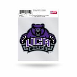 University Of Central Arkansas Bears Logo - Static Cling