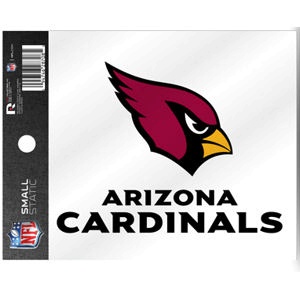 Arizona Cardinals Logo - Static Cling at Sticker Shoppe